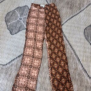 Her Pony boho pants NWT